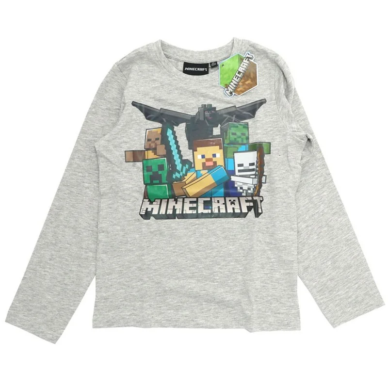 Minecraft μακρυμάνικο μπλουζάκι για αγόρια (FKC48061) Minecraft μακρυμάνικο μπλουζάκι για αγόρια (FKC48061)
