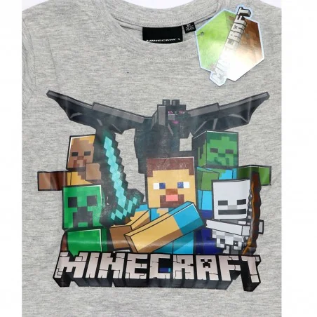 Minecraft μακρυμάνικο μπλουζάκι για αγόρια (FKC48061)