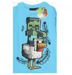 Minecraft μακρυμάνικο μπλουζάκι για αγόρια (FKC48063)