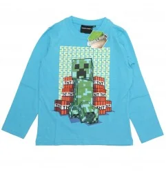Minecraft μακρυμάνικο μπλουζάκι για αγόρια (FKC48069) - Μπλουζάκια Μακρυμάνικα (μακό)
