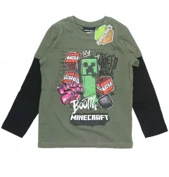 Minecraft μακρυμάνικο μπλουζάκι για αγόρια (FKC48068) - Μπλουζάκια Μακρυμάνικα (μακό)
