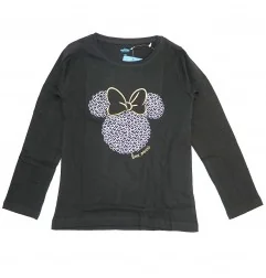 Disney Minnie Mouse Μακρυμάνικο Μπλουζάκι Για Κορίτσια (DIS MF 52 02 8924/9030) black - Μπλουζάκια Μακρυμάνικα (μακό)