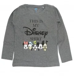 Disney Minnie Mouse Μακρυμάνικο Μπλουζάκι Για Κορίτσια (DIS MF 52 02 8924/9030) - Μπλουζάκια Μακρυμάνικα (μακό)