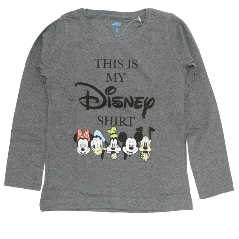 Disney Minnie Mouse Μακρυμάνικο Μπλουζάκι Για Κορίτσια (DIS MF 52 02 8924/9030) Disney Minnie Mouse Μακρυμάνικο Μπλουζάκι Για Κορίτσια (DIS MF 52 02 8924/9030)