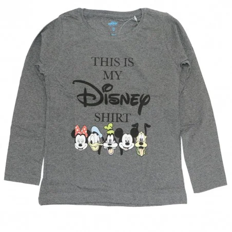 Disney Minnie Mouse Μακρυμάνικο Μπλουζάκι Για Κορίτσια (DIS MF 52 02 8924/9030) Disney Minnie Mouse Μακρυμάνικο Μπλουζάκι Για Κορίτσια (DIS MF 52 02 8924/9030)