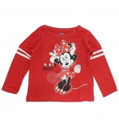 Disney Minnie Mouse Μακρυμάνικο Μπλουζάκι Για Κορίτσια (DIS MF 52 02 9025) - Μπλουζάκια Μακρυμάνικα (μακό)