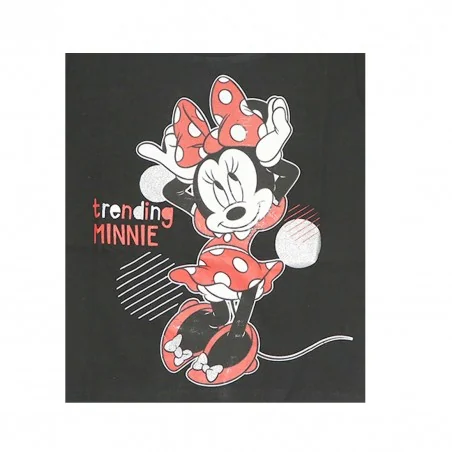 Disney Minnie Mouse Μακρυμάνικο Μπλουζάκι Για Κορίτσια (DIS MF 52 02 9025) black