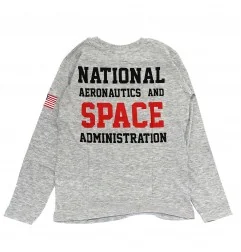 NASA μακρυμάνικο μπλουζάκι για αγόρια (NASA 52 02 121/122) - Μπλουζάκια Μακρυμάνικα (μακό)