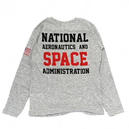 NASA μακρυμάνικο μπλουζάκι για αγόρια (NASA 52 02 121/122)