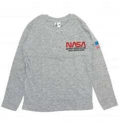 NASA μακρυμάνικο μπλουζάκι για αγόρια (NASA 52 02 121/122) - Μπλουζάκια Μακρυμάνικα (μακό)