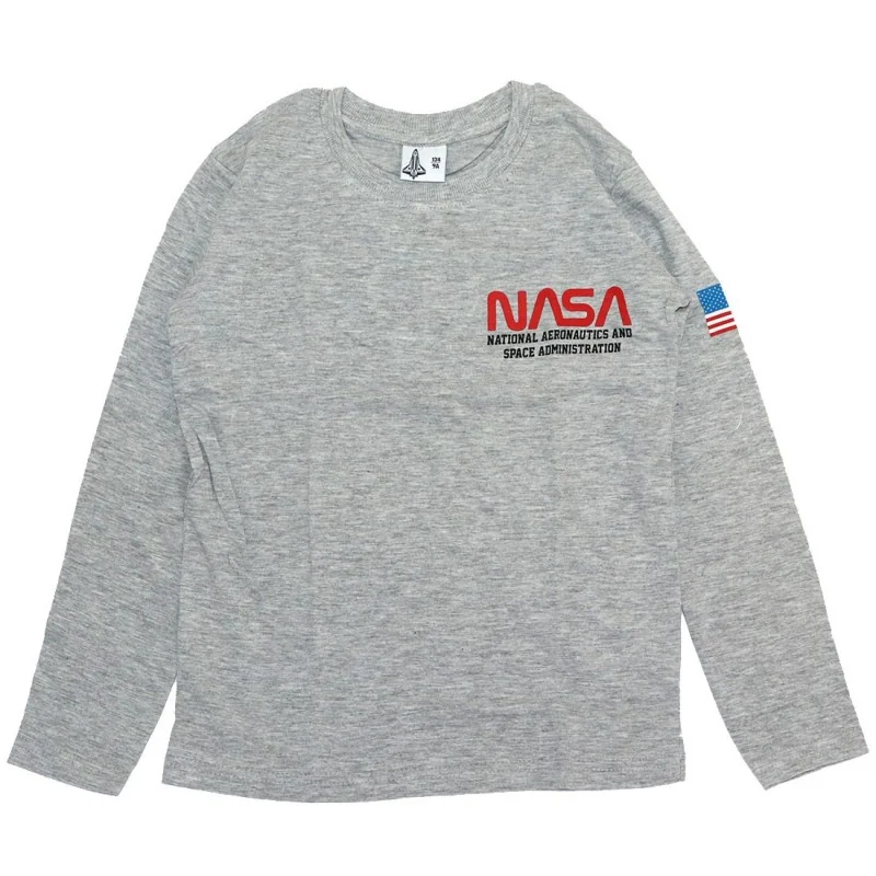 NASA μακρυμάνικο μπλουζάκι για αγόρια (NASA 52 02 121/122)