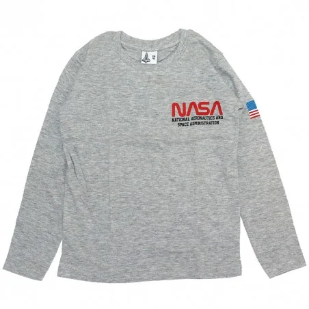 NASA μακρυμάνικο μπλουζάκι για αγόρια (NASA 52 02 121/122) - Μπλουζάκια Μακρυμάνικα (μακό)