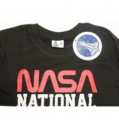 NASA μακρυμάνικο μπλουζάκι για αγόρια (NASA 52 02 121/122 Black)