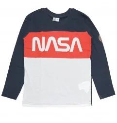 NASA μακρυμάνικο μπλουζάκι για αγόρια (NASA 52 02 057/111) - Μπλουζάκια Μακρυμάνικα (μακό)