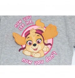 Paw Patrol Movie Μακρυμάνικο Μπλουζάκι για κορίτσια (PAW 52 02 1600 K) grey