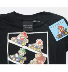 Super Mario Bros μακρυμάνικο μπλουζάκι για αγόρια (MAR 21-1990) - Μπλουζάκια Μακρυμάνικα (μακό)