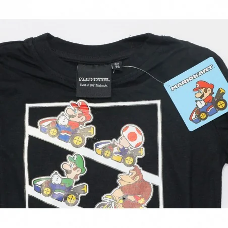 Super Mario Bros μακρυμάνικο μπλουζάκι για αγόρια (MAR 21-1990) Super Mario Bros μακρυμάνικο μπλουζάκι για αγόρια (MAR 21-1990)