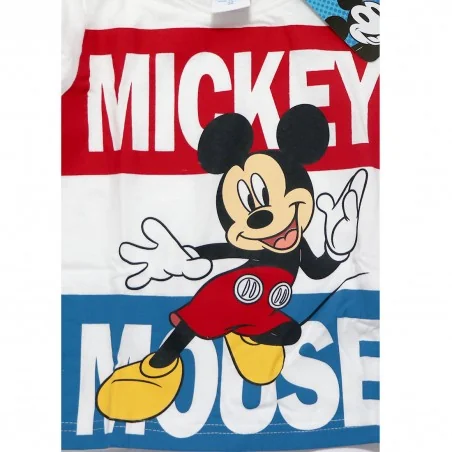 Disney Mickey Mouse Μακρυμάνικο μπλουζάκι για αγόρια (DIS MFB 52 02 9050)