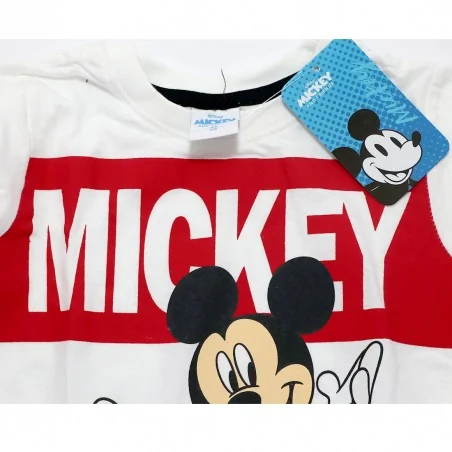 Disney Mickey Mouse Μακρυμάνικο μπλουζάκι για αγόρια (DIS MFB 52 02 9050)