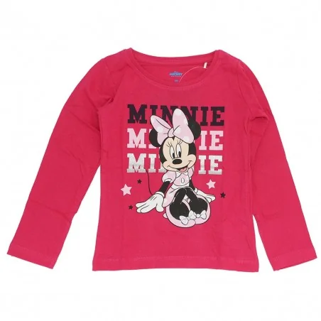 Disney Minnie Mouse Μακρυμάνικο Μπλουζάκι Για Κορίτσια (DIS MF 52 02 8915)