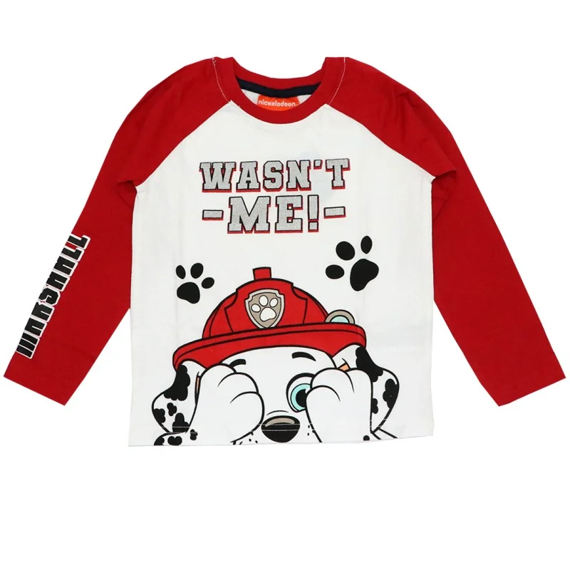 Paw Patrol Movie Μακρυμάνικο Μπλουζάκι για αγόρια (PAW 52 02 1619 red) Paw Patrol Movie Μακρυμάνικο Μπλουζάκι για αγόρια (PAW 52 02 1619 red)