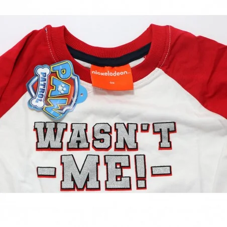 Paw Patrol Movie Μακρυμάνικο Μπλουζάκι για αγόρια (PAW 52 02 1619 red) Paw Patrol Movie Μακρυμάνικο Μπλουζάκι για αγόρια (PAW 52 02 1619 red)