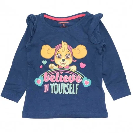 Paw Patrol Μακρυμάνικο Μπλουζάκι για κορίτσια (PAW 52 02 1592 navy) Paw Patrol Μακρυμάνικο Μπλουζάκι για κορίτσια (PAW 52 02 1592 navy)