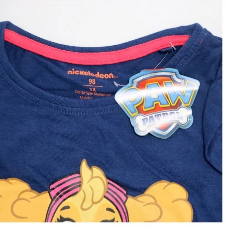 Paw Patrol Μακρυμάνικο Μπλουζάκι για κορίτσια (PAW 52 02 1592 navy) Paw Patrol Μακρυμάνικο Μπλουζάκι για κορίτσια (PAW 52 02 1592 navy)