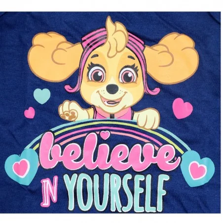 Paw Patrol Μακρυμάνικο Μπλουζάκι για κορίτσια (PAW 52 02 1592 navy) Paw Patrol Μακρυμάνικο Μπλουζάκι για κορίτσια (PAW 52 02 1592 navy)