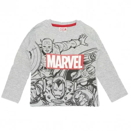 Marvel Avengers Εποχιακό Μακρυμάνικο Μπλουζάκι (AV 52 02 213/267 grey) - Μπλουζάκια Μακρυμάνικα (μακό)