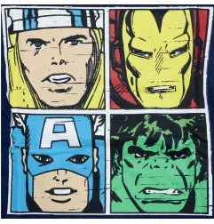 Marvel Avengers Εποχιακό Μακρυμάνικο Μπλουζάκι (AV 52 02 213/267 navy)