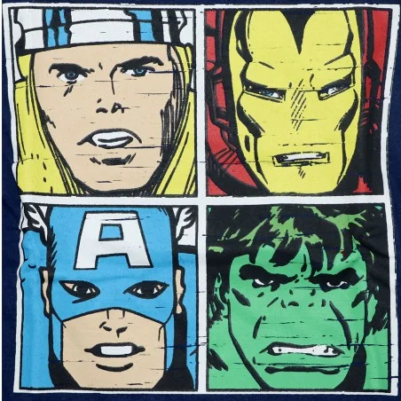 Marvel Avengers Εποχιακό Μακρυμάνικο Μπλουζάκι (AV 52 02 213/267 navy)