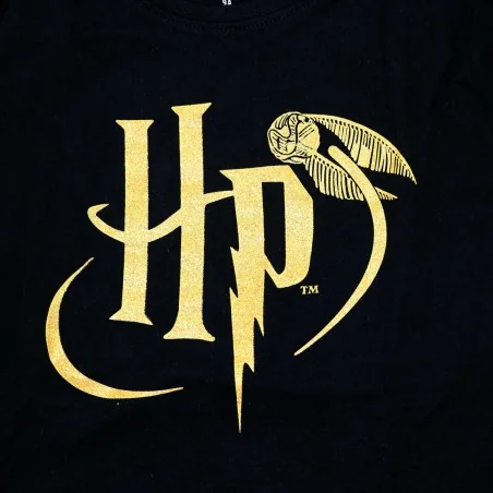 Harry Potter Παιδικό Μακρυμάνικο μπλουζάκι για κορίτσια (HP 52 02 219/220 black)
