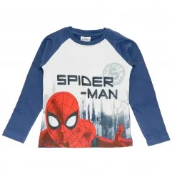 Marvel Spiderman Μακρυμάνικο μπλουζάκι για αγόρια (SP S 52 02 1242 blue) - Μπλουζάκια Μακρυμάνικα (μακό)