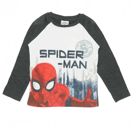 Marvel Spiderman Μακρυμάνικο μπλουζάκι για αγόρια (SP S 52 02 1242 grey)