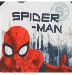 Marvel Spiderman Μακρυμάνικο μπλουζάκι για αγόρια (SP S 52 02 1242 grey) - Μπλουζάκια Μακρυμάνικα (μακό)
