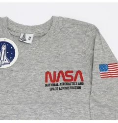 NASA μακρυμάνικο μπλουζάκι για αγόρια (NASA 52 02 121/122) - Μπλουζάκια Μακρυμάνικα (μακό)