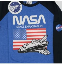 NASA μακρυμάνικο μπλουζάκι για αγόρια (NASA 52 02 062B) - Μπλουζάκια Μακρυμάνικα (μακό)