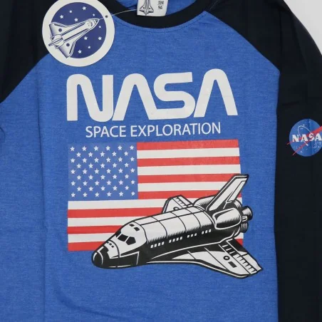 NASA μακρυμάνικο μπλουζάκι για αγόρια (NASA 52 02 062B) NASA μακρυμάνικο μπλουζάκι για αγόρια (NASA 52 02 062B)