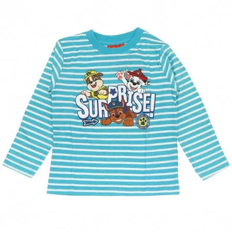Paw Patrol Μακρυμάνικο Μπλουζάκι για αγόρια (PAW 52 02 1606 blue) - Μπλουζάκια Μακρυμάνικα (μακό)