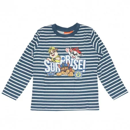 Paw Patrol Μακρυμάνικο Μπλουζάκι για αγόρια (PAW 52 02 1606 navy) - Μπλουζάκια Μακρυμάνικα (μακό)