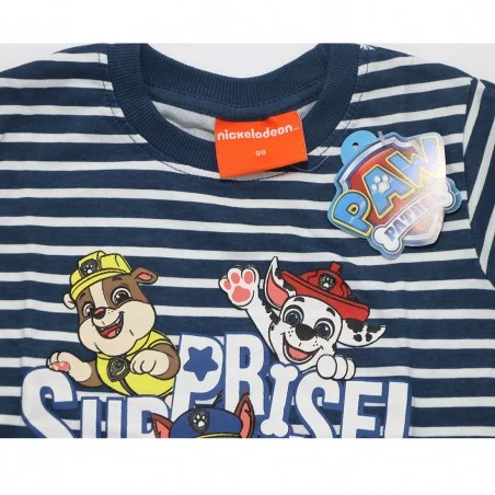 Paw Patrol Μακρυμάνικο Μπλουζάκι για αγόρια (PAW 52 02 1606 navy)