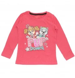 Paw Patrol Μακρυμάνικο Μπλουζάκι για κορίτσια (PAW 52 02 1593 pink) - Μπλουζάκια Μακρυμάνικα (μακό)