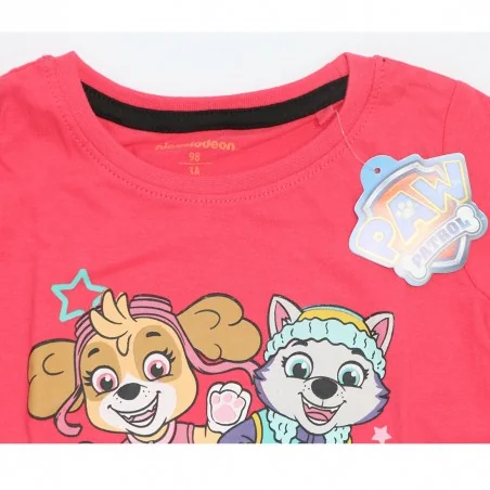 Paw Patrol Μακρυμάνικο Μπλουζάκι για κορίτσια (PAW 52 02 1593 pink)