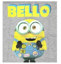Minions Μακρυμάνικο μπλουζάκι για αγόρια ( MIN 52 02 743 grey) - Μπλουζάκια Μακρυμάνικα (μακό)