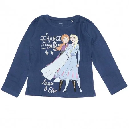 Disney Frozen Μακρυμάνικο Μπλουζάκι Για Κορίτσια (DIS FROZ 52 02 9010 navy) - Μπλουζάκια Μακρυμάνικα (μακό)