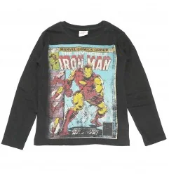 Marvel Comics Εποχιακό Μακρυμάνικο Μπλουζάκι (MC 52 02 339) - Μπλουζάκια Μακρυμάνικα (μακό)