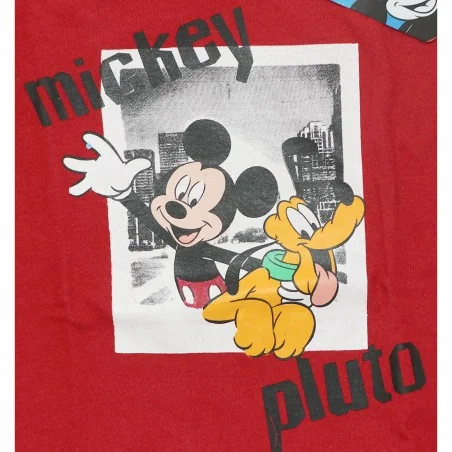 Disney Mickey Mouse Μακρυμάνικο μπλουζάκι για αγόρια (DIS MFB 52 02 8551/9256 red) Disney Mickey Mouse Μακρυμάνικο μπλουζάκι για αγόρια (DIS MFB 52 02 8551/9256 red)