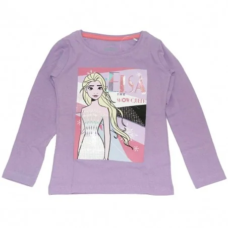 Disney Frozen Μακρυμάνικο Μπλουζάκι Για Κορίτσια (DIS FROZ 52 02 9001 SEQUINS) Disney Frozen Μακρυμάνικο Μπλουζάκι Για Κορίτσια (DIS FROZ 52 02 9001 SEQUINS)