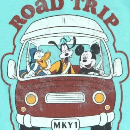 Disney Mickey Mouse Μακρυμάνικο μπλουζάκι για αγόρια (VH1111)